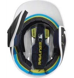 Rawlings Mach Junior Two-Tone Matte Helmet With EXT Flap Team Sports