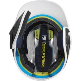 Rawlings Mach Junior Two-Tone Matte Helmet With EXT Flap Team Sports