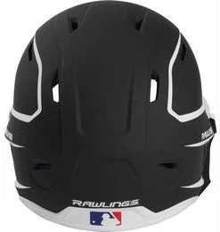 Rawlings Mach Junior Two-Tone Matte Helmet With EXT Flap Team Sports