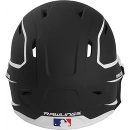 Rawlings Mach Junior Two-Tone Matte Helmet With EXT Flap Team Sports