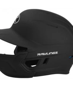 Team Sports Rawlings Mach Senior One-Tone Matte Helmet With EXT Flap