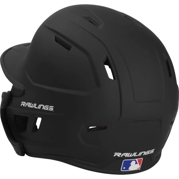 Team Sports Rawlings Mach Senior One-Tone Matte Helmet With EXT Flap