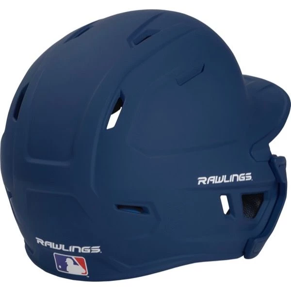 Rawlings Mach Senior One-Tone Matte Helmet With EXT Flap