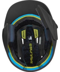 Team Sports Rawlings Mach Senior One-Tone Matte Helmet With EXT Flap