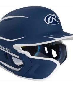 Rawlings Mach Senior Two-Tone Matte Helmet With EXT Flap