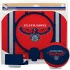 Licenced + Collectibles Rawlings NBA Atlanta Hawks Softee Hoop Set