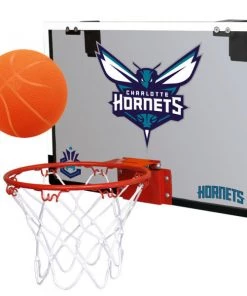 Rawlings NBA Charlotte Hornets Hoop Set - Backboard Licenced + Collectibles