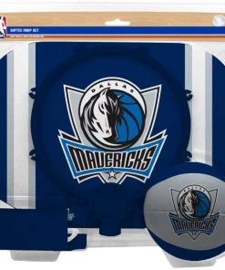 Rawlings NBA Dallas Mavericks Hoop Set Softee Licenced + Collectibles