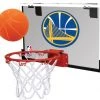 Rawlings NBA Golden State Warriors Game On Hoop Set - Includes 5" Ball