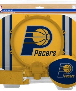 Licenced + Collectibles Rawlings NBA Indiana Pacers Softee Hoop Set