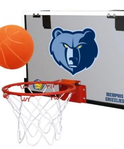 Rawlings NBA Memphis Grizzlies Hoop Set - Backboard Licenced + Collectibles