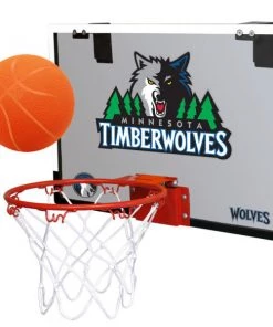 Rawlings NBA Minnesota Timberwolves Hoop Set - Backboard Licenced + Collectibles