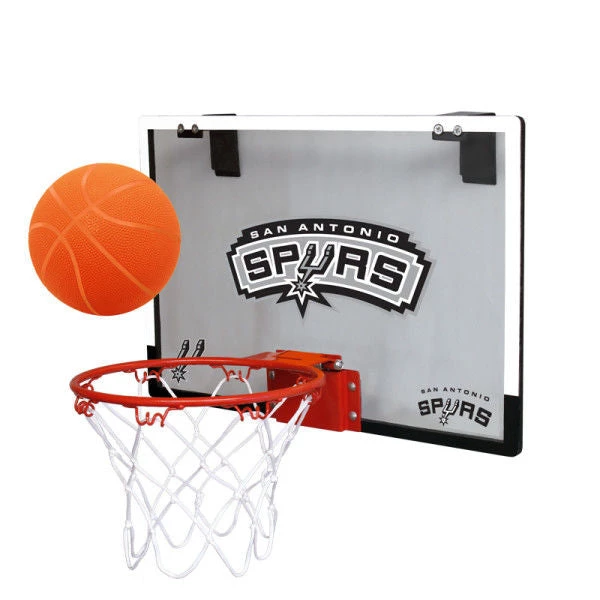 Rawlings NBA San Antonio Spurs Hoop Set - Backboard 1 Rawlings NBA San Antonio Spurs Hoop Set - Backboard