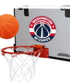 Licenced + Collectibles Rawlings NBA Washington Wizards Hoop Set