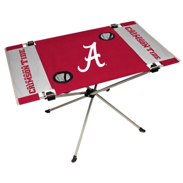 Licenced + Collectibles Rawlings NCAA Alabama Crimson Tide Tailgate Table 1 Licenced + Collectibles Rawlings NCAA Alabama Crimson Tide Tailgate Table