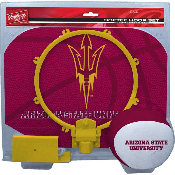 Rawlings NCAA Arizona State Sun Devils Hoop Set Licenced + Collectibles 1 Rawlings NCAA Arizona State Sun Devils Hoop Set Licenced + Collectibles