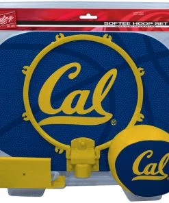 Licenced + Collectibles Rawlings NCAA California Golden Bears Hoop Set Softee