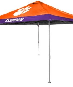 Rawlings NCAA Clemson Tigers 10x10 Eaved Canopy
