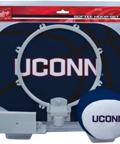 Licenced + Collectibles Rawlings NCAA Connecticut Huskies Hoop Set