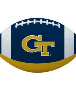 Licenced + Collectibles Rawlings NCAA Georgia Tech Yellow Jackets Football