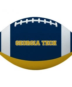 Licenced + Collectibles Rawlings NCAA Georgia Tech Yellow Jackets Football