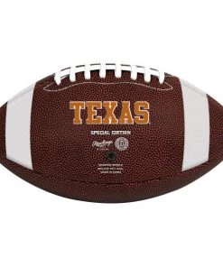Rawlings NCAA Texas Longhorns Football - Official Size Licenced + Collectibles