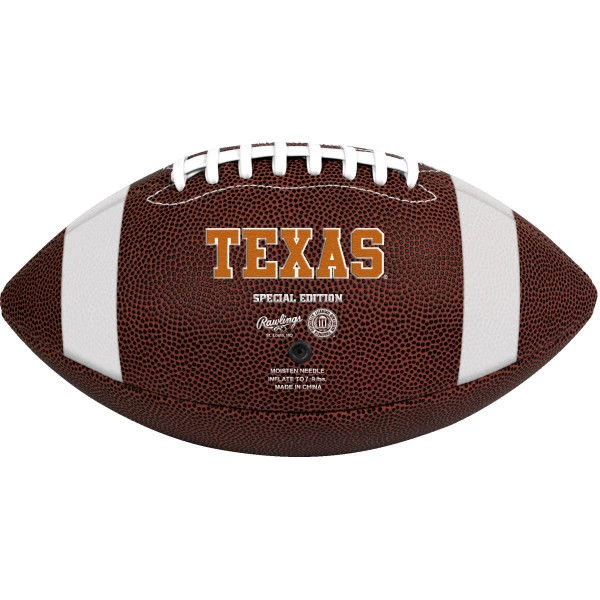 Rawlings NCAA Texas Longhorns Football - Official Size Licenced + Collectibles