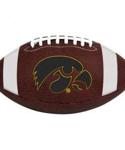 Rawlings NCAA Iowa Hawkeyes Football Licenced + Collectibles