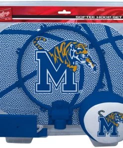 Rawlings NCAA Memphis Tigers Hoop Set Softee Licenced + Collectibles