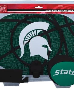 Licenced + Collectibles Rawlings NCAA Michigan State Spartans Hoop Set Softee