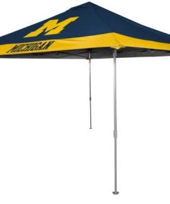 Rawlings NCAA Michigan Wolverines 10x10 Eaved Canopy Licenced + Collectibles