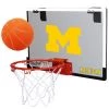 Licenced + Collectibles Rawlings NCAA Michigan Wolverines Hoop Set