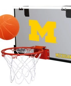 Licenced + Collectibles Rawlings NCAA Michigan Wolverines Hoop Set