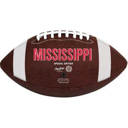 Licenced + Collectibles Rawlings NCAA Mississippi Ole Miss Football - Official Size