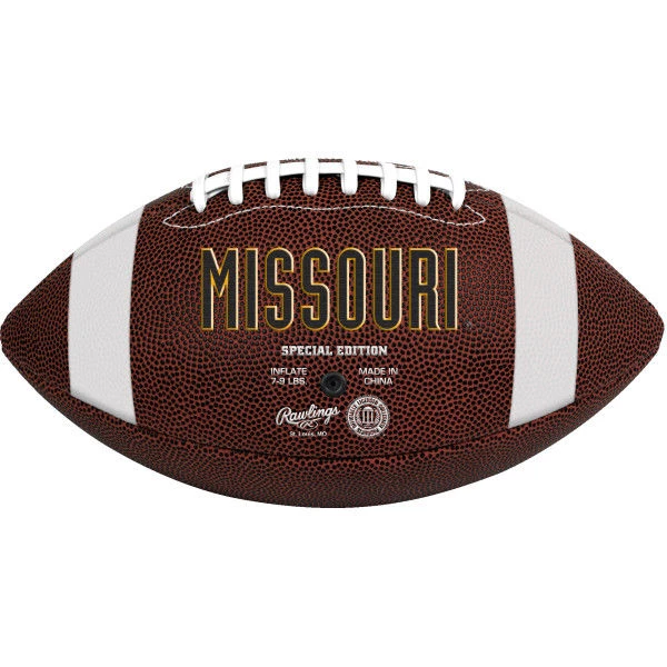 Rawlings NCAA Missouri Tigers Football Licenced + Collectibles 2 Rawlings NCAA Missouri Tigers Football Licenced + Collectibles