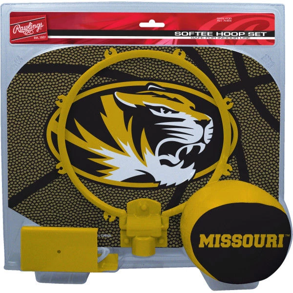 Licenced + Collectibles Rawlings NCAA Missouri Tigers Hoop Set 1 Licenced + Collectibles Rawlings NCAA Missouri Tigers Hoop Set