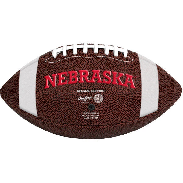 Rawlings NCAA Nebraska Cornhuskers Football Licenced + Collectibles 2 Rawlings NCAA Nebraska Cornhuskers Football Licenced + Collectibles