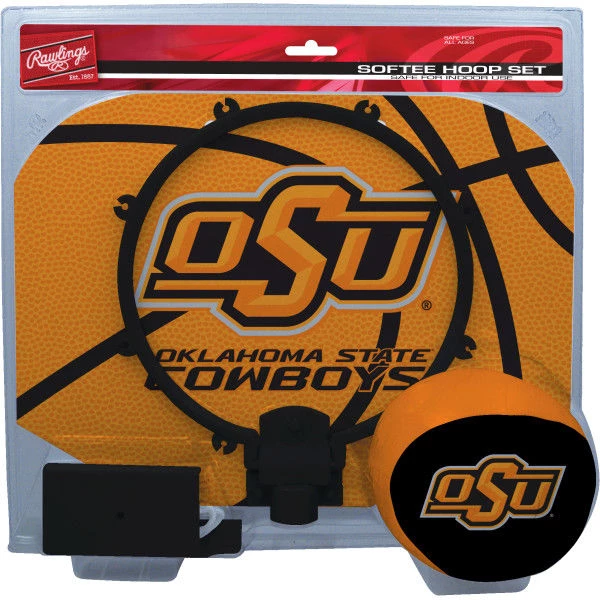 Licenced + Collectibles Rawlings NCAA Oklahoma State Cowboys Hoop Set 1 Licenced + Collectibles Rawlings NCAA Oklahoma State Cowboys Hoop Set
