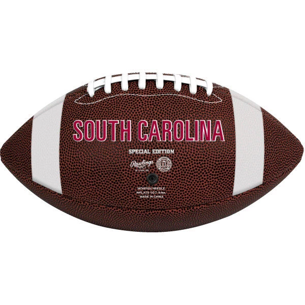 Rawlings NCAA South Carolina Gamecocks Football - Official Size Licenced + Collectibles