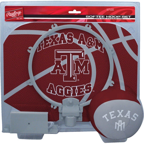Rawlings NCAA Texas A&M Aggies Hoop Set Licenced + Collectibles 1 Rawlings NCAA Texas A&M Aggies Hoop Set Licenced + Collectibles