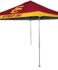 Licenced + Collectibles Rawlings NCAA USC Trojans 10x10 Eaved Canopy