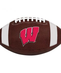 Rawlings NCAA Wisconsin Badgers Football Licenced + Collectibles