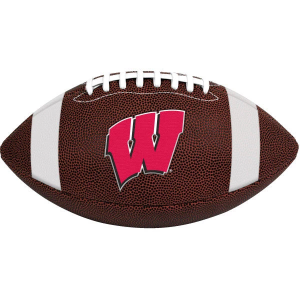 Rawlings NCAA Wisconsin Badgers Football Licenced + Collectibles 1 Rawlings NCAA Wisconsin Badgers Football Licenced + Collectibles