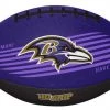 Licenced + Collectibles Rawlings NFL Baltimore Ravens Downfield Youth Football
