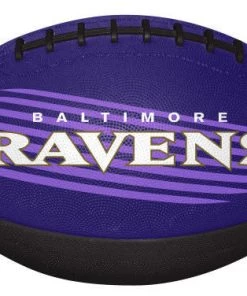 Licenced + Collectibles Rawlings NFL Baltimore Ravens Downfield Youth Football