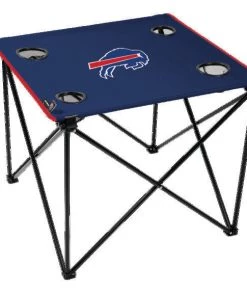 Licenced + Collectibles Rawlings NFL Buffalo Bills Deluxe Tailgate Table