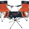 Rawlings NFL Chicago Bears 3-Piece Tailgate Kit Licenced + Collectibles