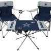 Rawlings NFL Dallas Cowboys 3-Piece Tailgate Kit