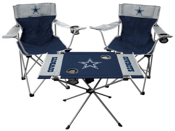Rawlings NFL Dallas Cowboys 3-Piece Tailgate Kit 1 Rawlings NFL Dallas Cowboys 3-Piece Tailgate Kit