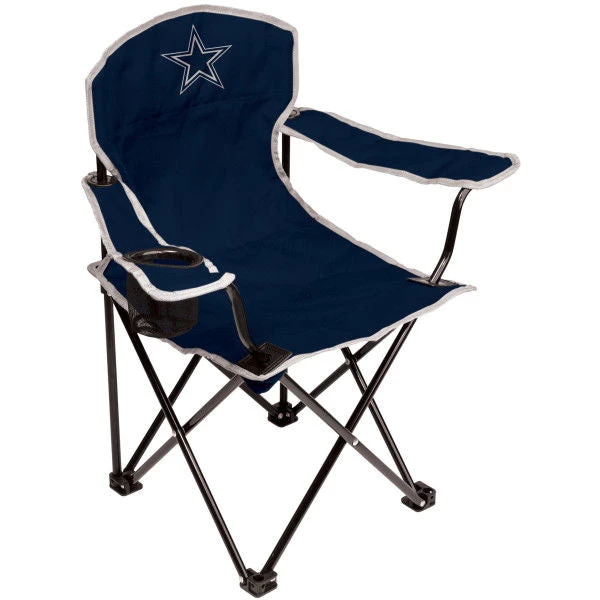 Licenced + Collectibles Rawlings NFL Dallas Cowboys Youth Chair 1 Licenced + Collectibles Rawlings NFL Dallas Cowboys Youth Chair